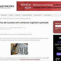 Cresce oferta de cursos em venture capital e private equity